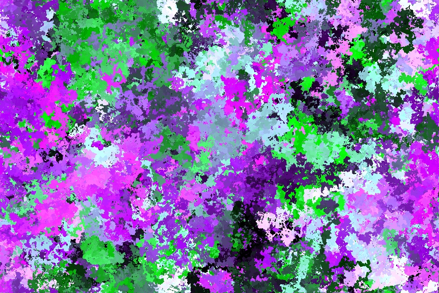 femme brune au manteau vert 
